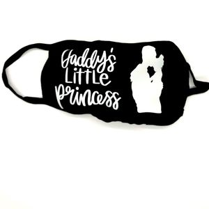 Face Mask with Glow in the Dark Design